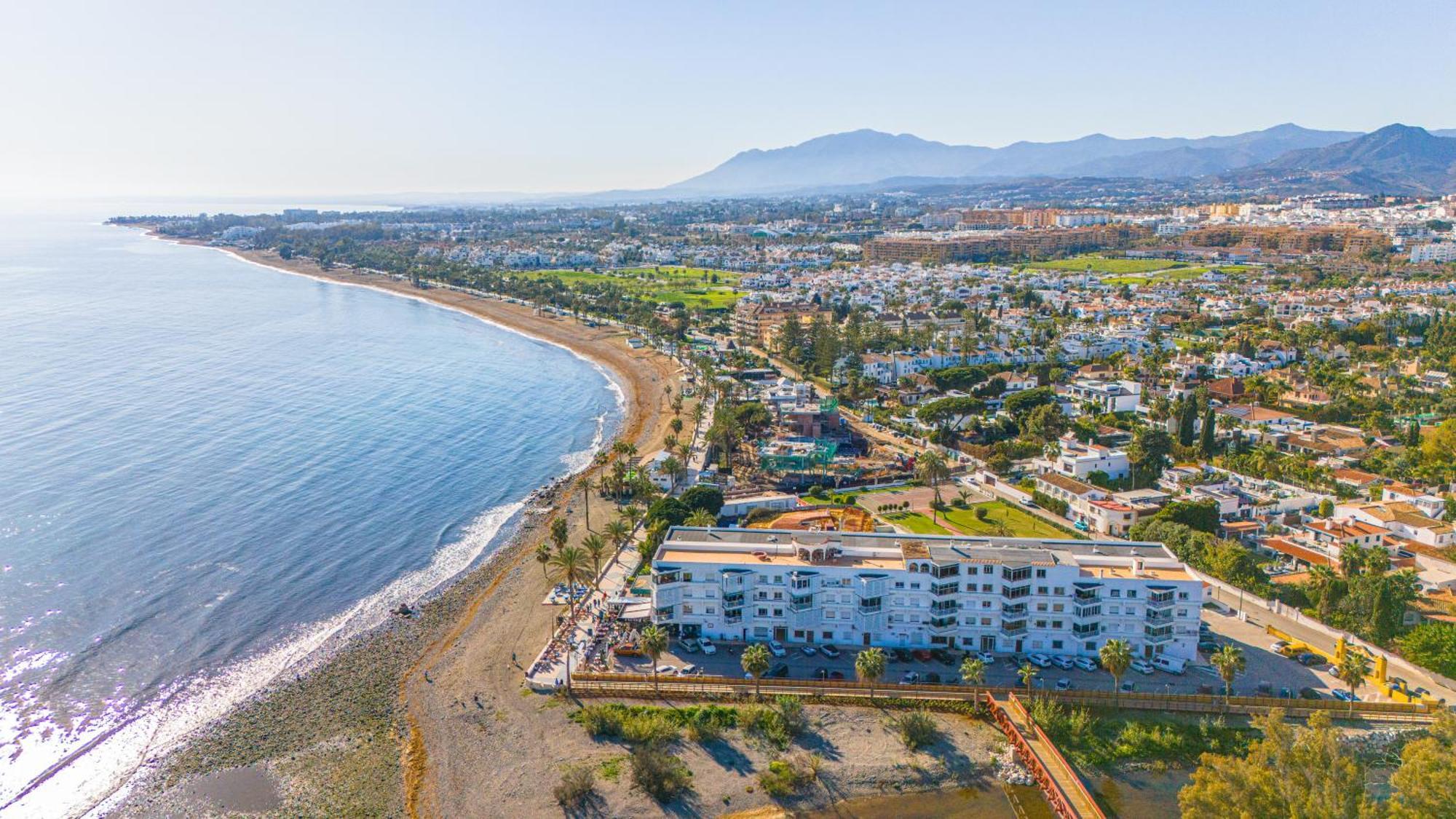 Buenti Apartments Beach Beautiful View Μαρμπέλλα Εξωτερικό φωτογραφία