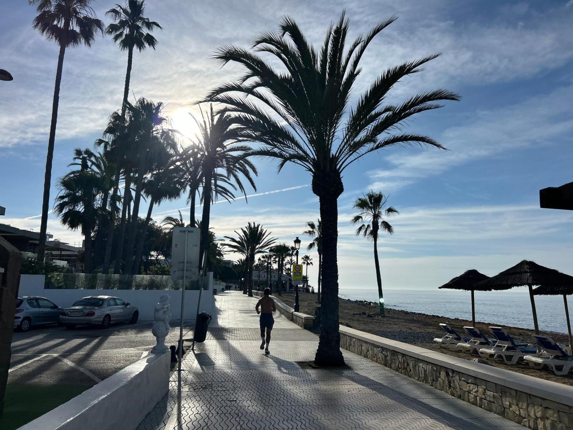 Buenti Apartments Beach Beautiful View Μαρμπέλλα Εξωτερικό φωτογραφία